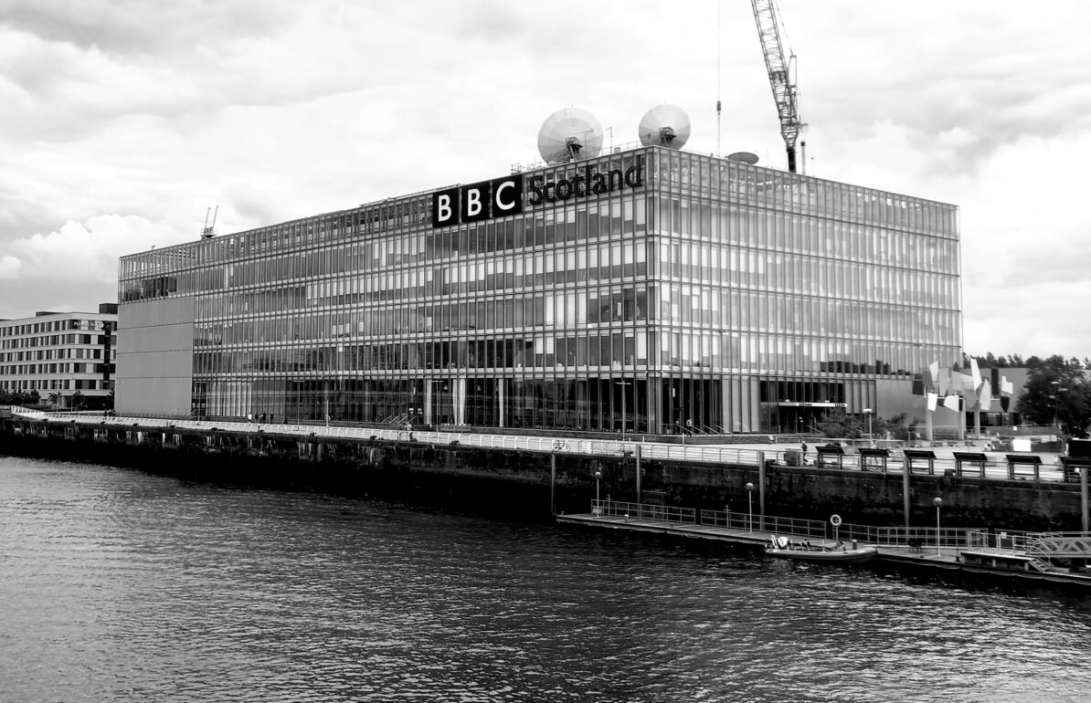 BBC Scotland HQ, summer 2020